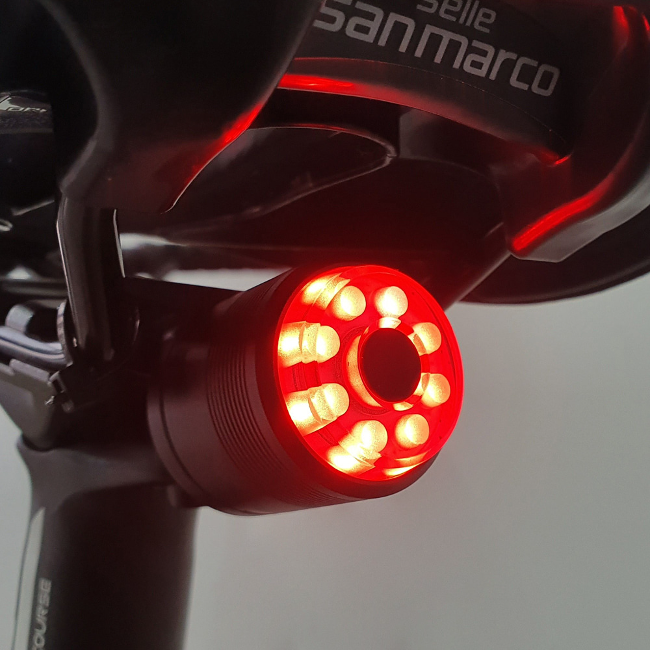 디빅 BK890 3색상 LED 자전거 후미등 라이트 미등