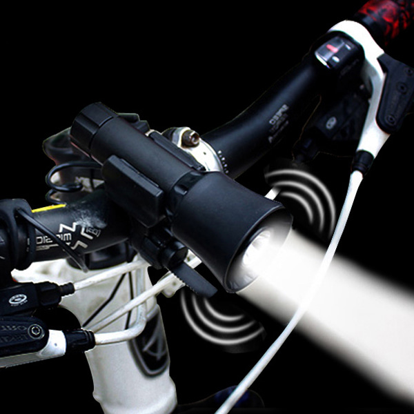 디빅 Z001 CREE T6 라이트 전자벨(1000루멘) 자전거 벨