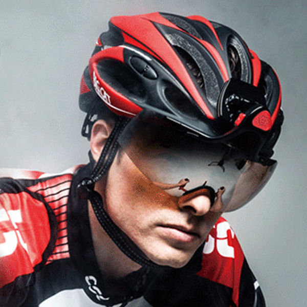 윈비즈 헬멧 탈부착형 자전거 고글 자전거 스포츠 선글라스