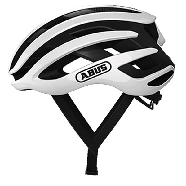 아부스 에어브레이커 헬멧(폴라화이트) 자전거