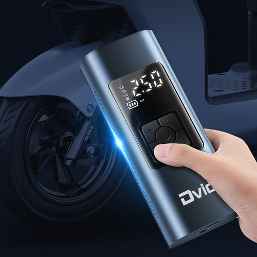 디빅 WLP18 스마트 휴대용 전동 에어펌프 공기주입기 자동차 차량용 자전거